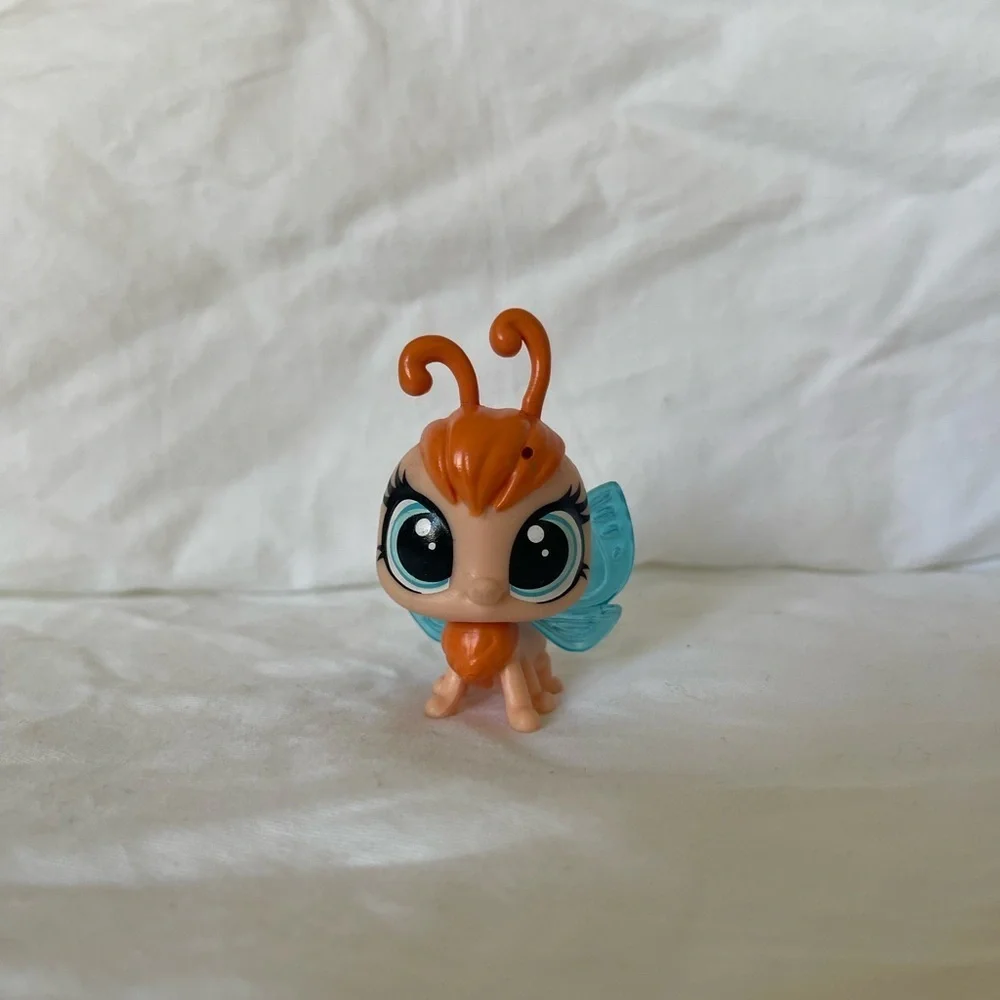 Littlest Pet Shop FANYA FARFALLA BUTTERFLY #257 - Authentic - Hasbro LPS